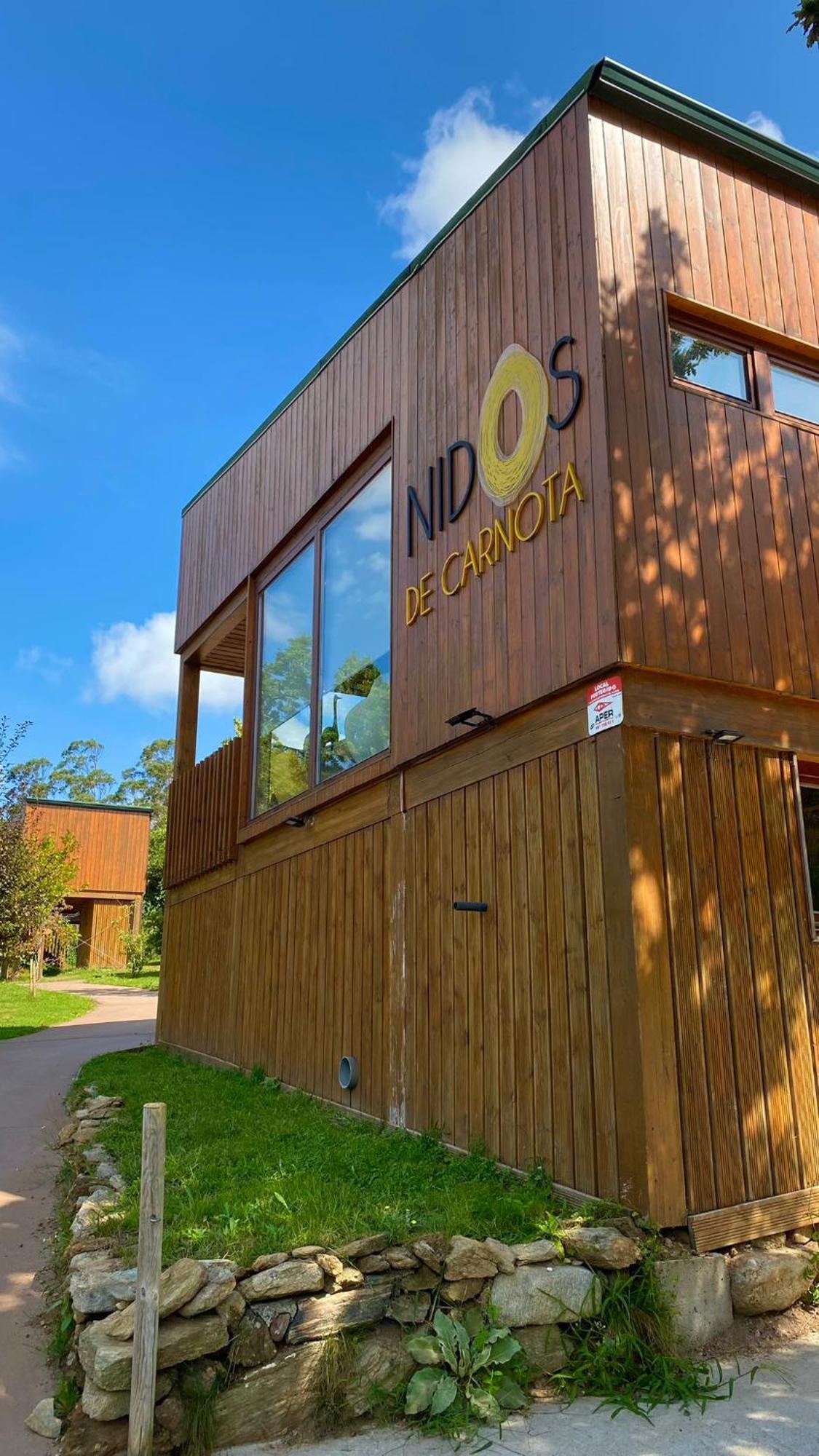 Nidos De Carnota Hotel Exterior photo