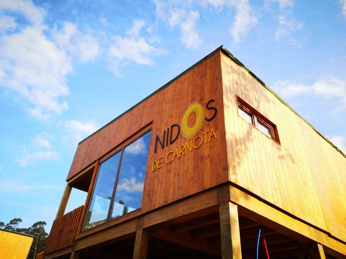 Nidos De Carnota Hotel Exterior photo